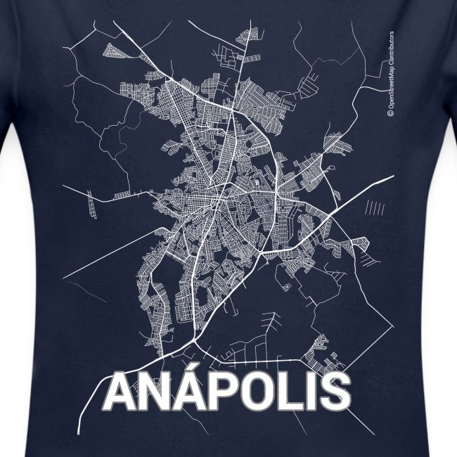 Anápolis city map and streets