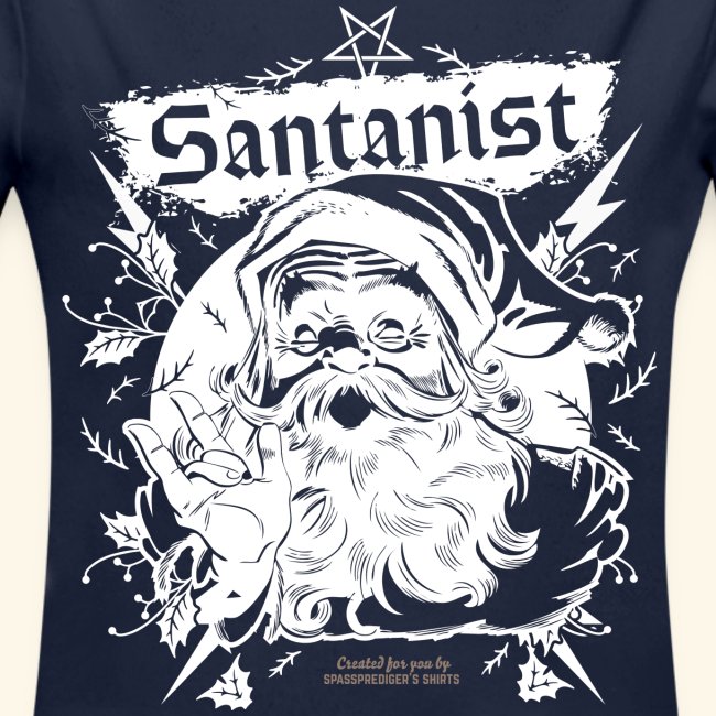Ugly Christmas Design Santanist