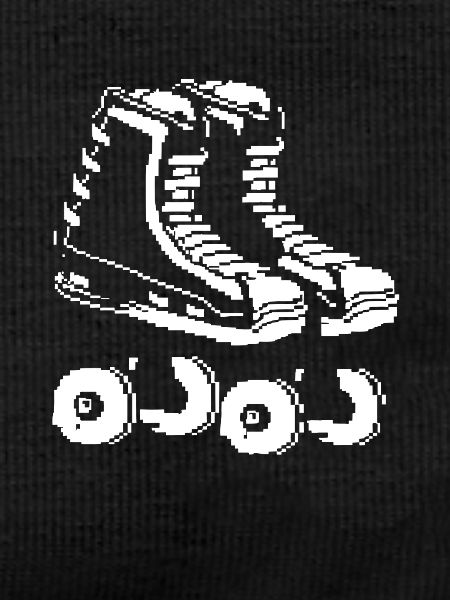Rollschuhe Pixel