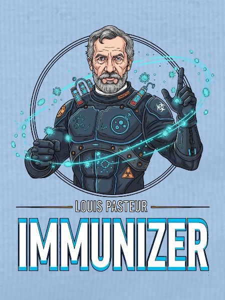 Pasteur-Immunizer-Rüstung