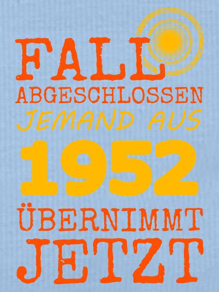 Fall 1952