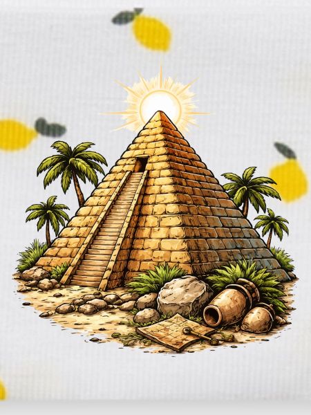 Pyramide Tempel
