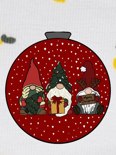 Weihnachtskugel 