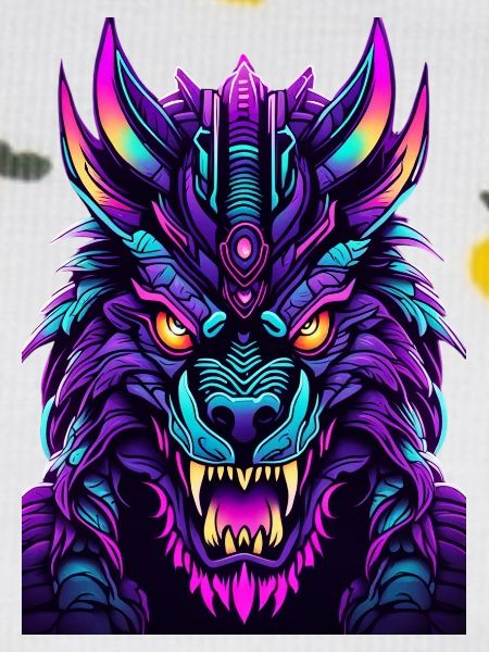 Neon Wolfsgeist