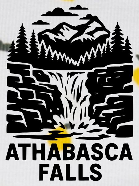 athabasca falls