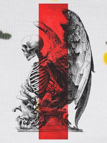 Skeleton Statue