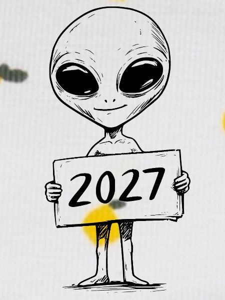 putziges Alien