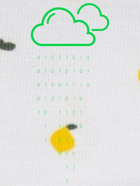 Wolkenregen-Code