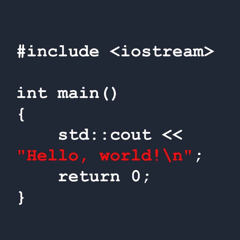 Hello World C ++ Developer Program Gift