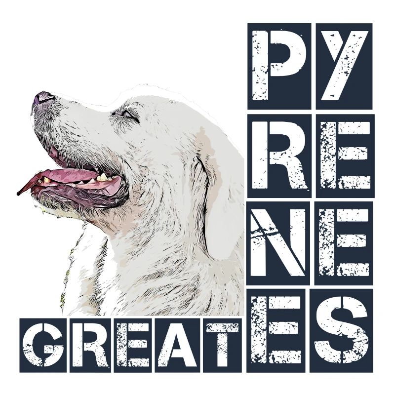 Great Pyrenees Pyrenees Pyrenees Chien chien race