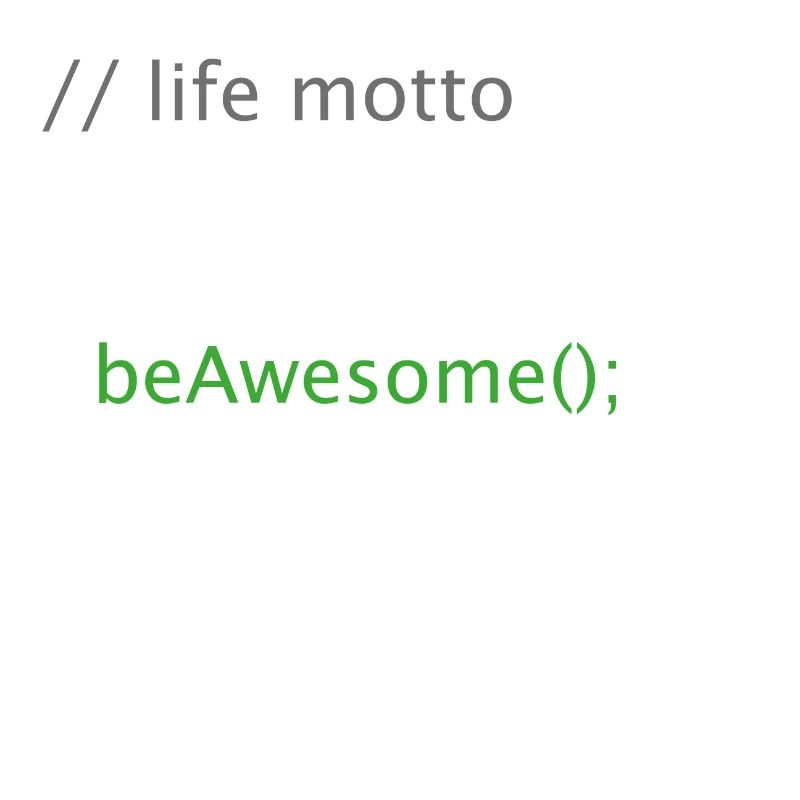 Informatique Nerd Geek programmeur lebensmotto