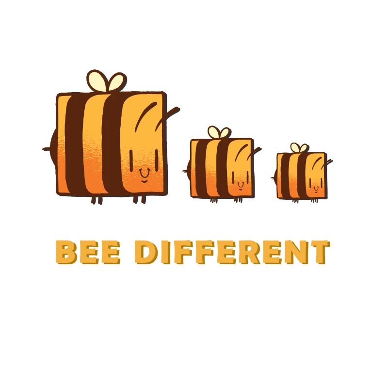 abeille différente - être différente