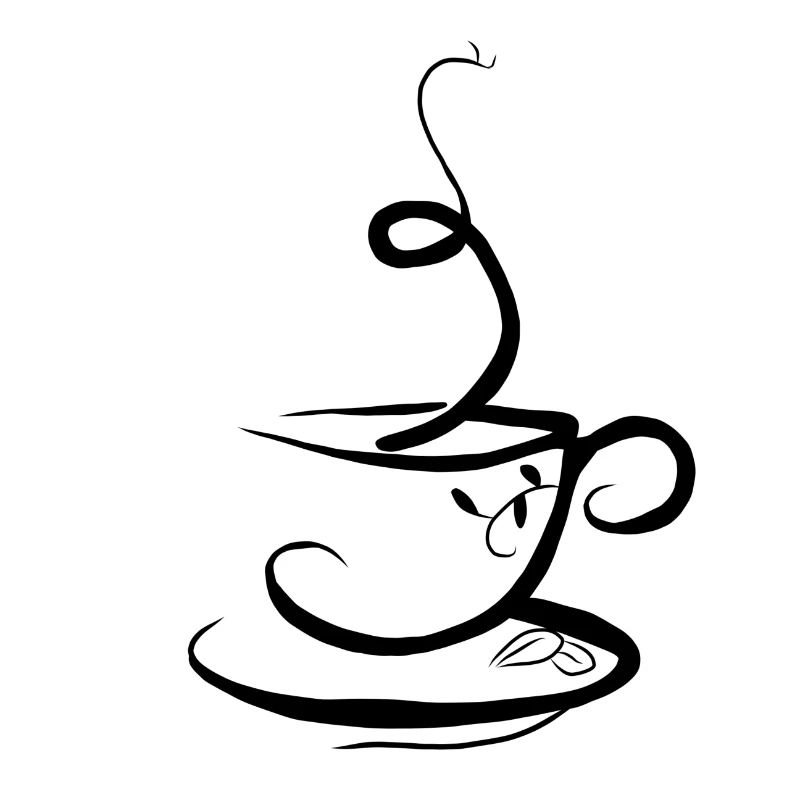 Coffee Bean Coffee Cup Caffeine Gift Coffee