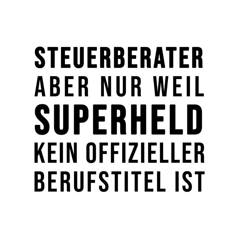 Steuerberater oder SUPERHELD