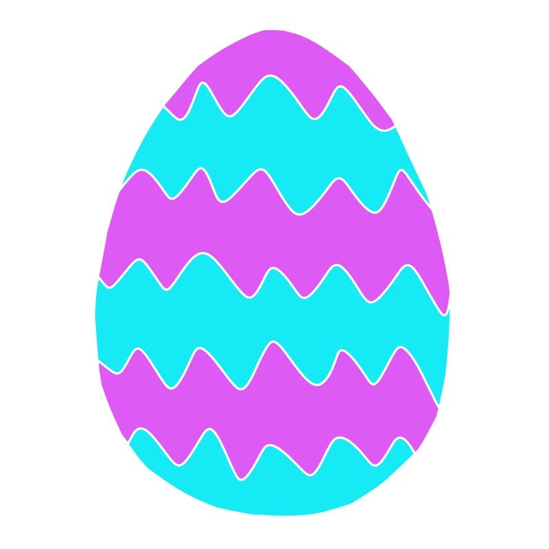 Easter egg colorful gift Easter Easter egg