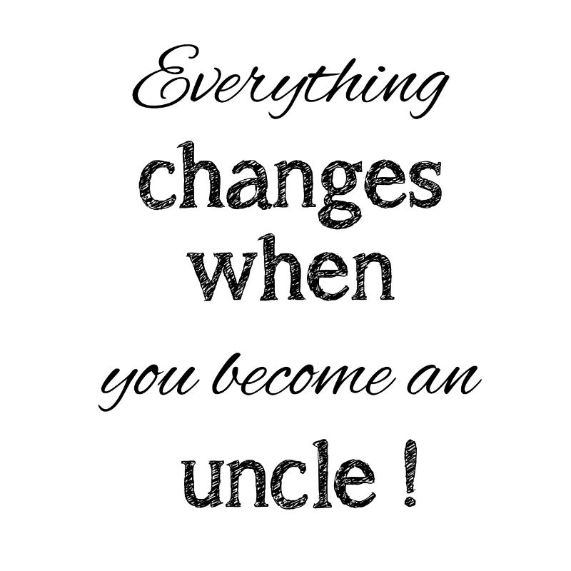 Become an uncle | Onkel | Bester Onkel