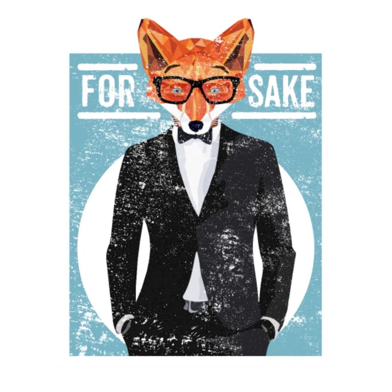 Fuchs Tier Abstrakt