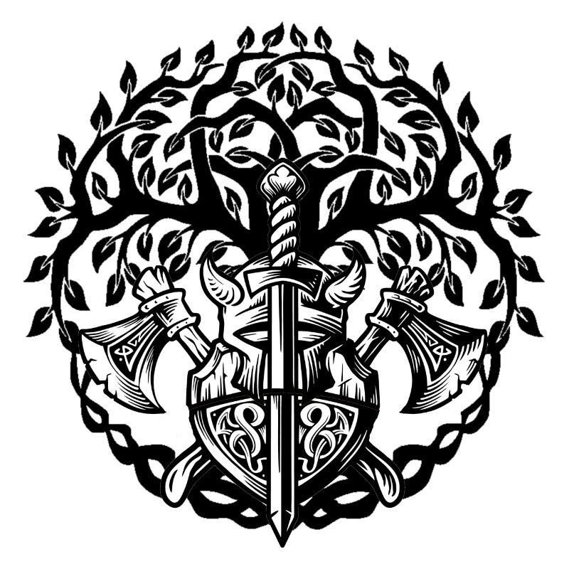 Celtic Ireland Viking Celtic Knot Pattern Tree