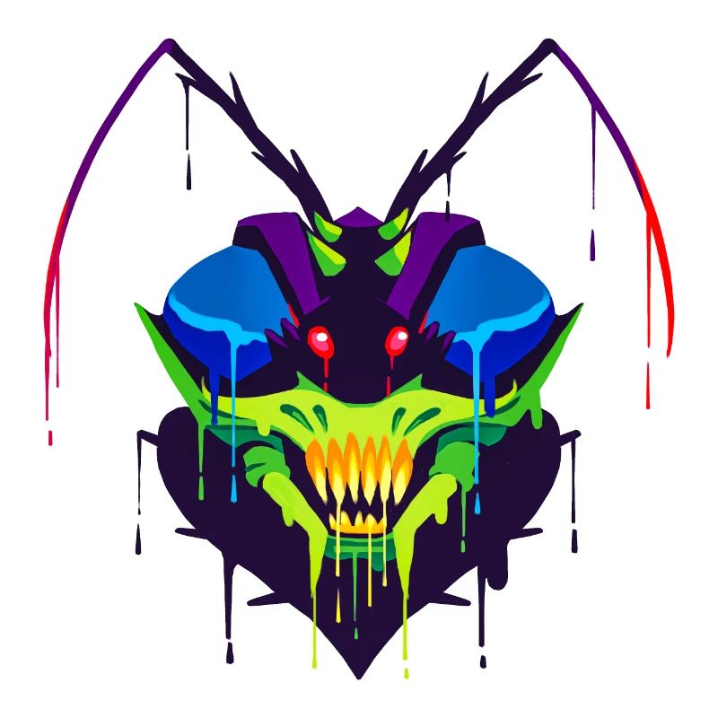 A Beautiful and Fun Thri Kreen Insect Design