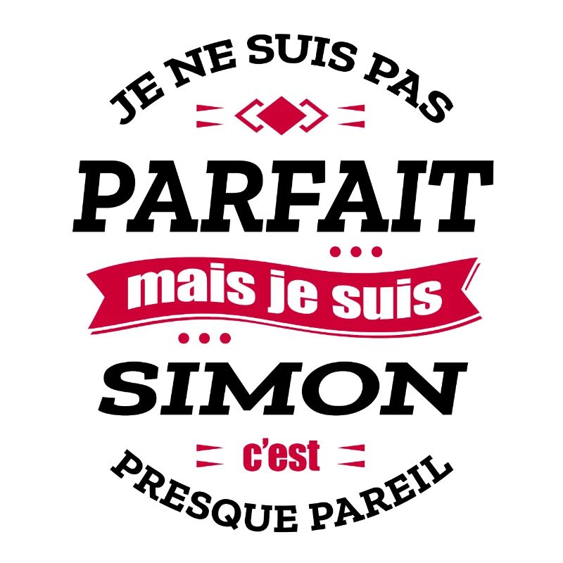 SIMON PARFAIT - PRENOM SIMON