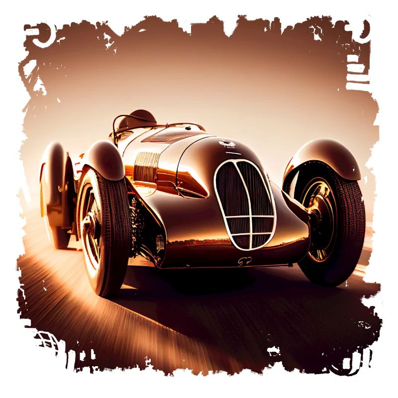 Classic car racing is an exciting experience