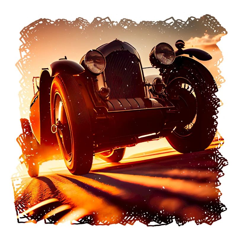 Classic car racing is an exciting experience