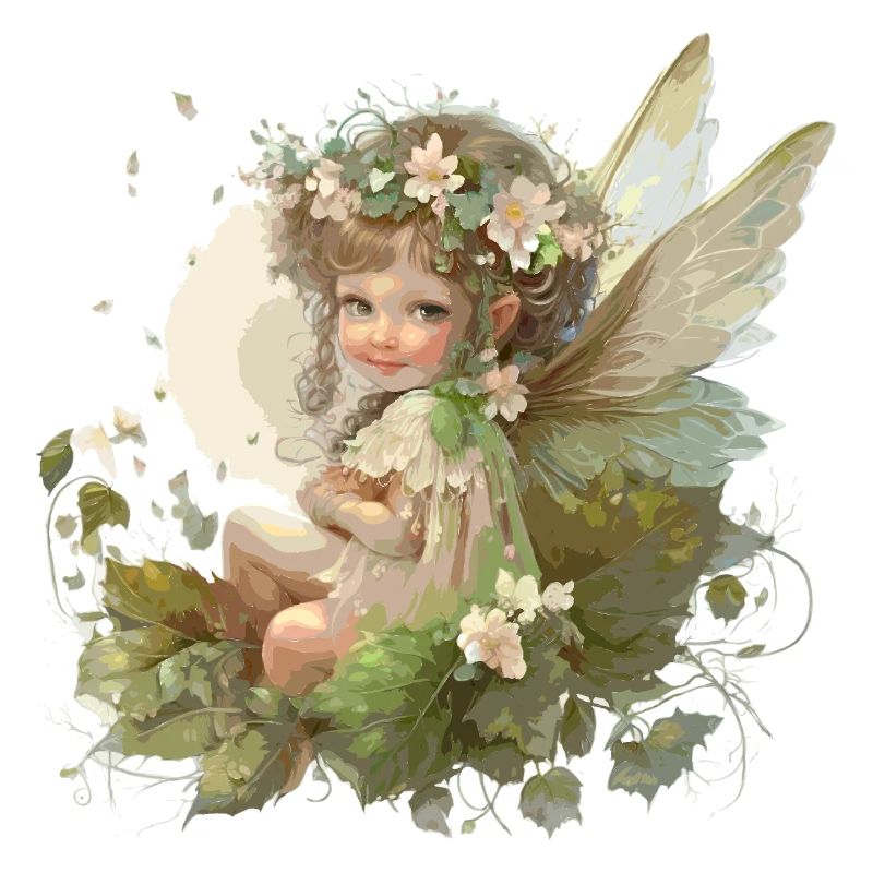 Fée des fleurs