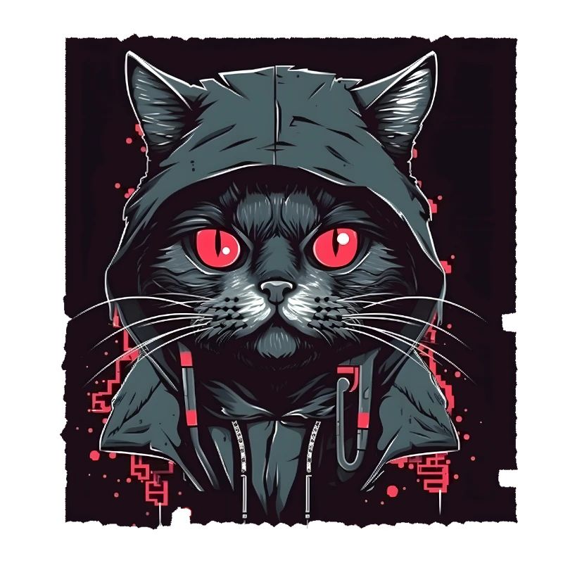 Hacker cat