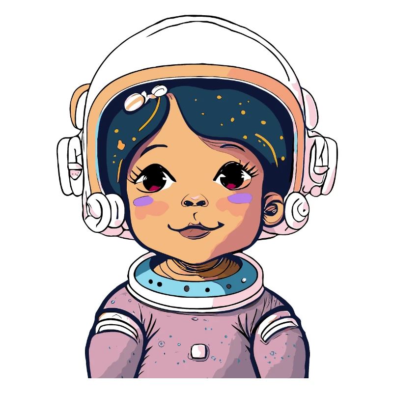 Astronaute mignon #2