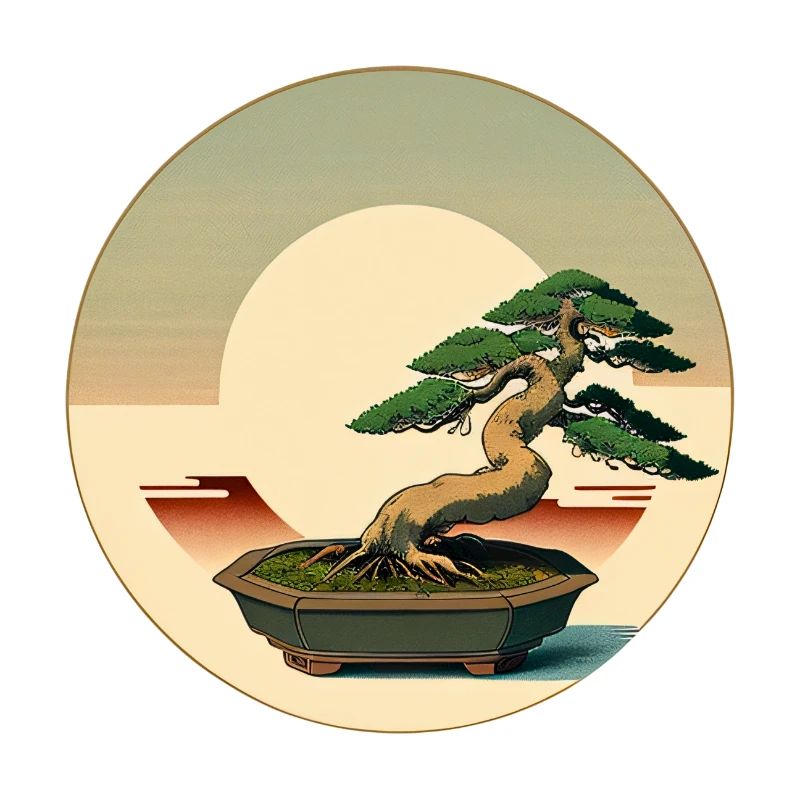 Bonsaï élégant