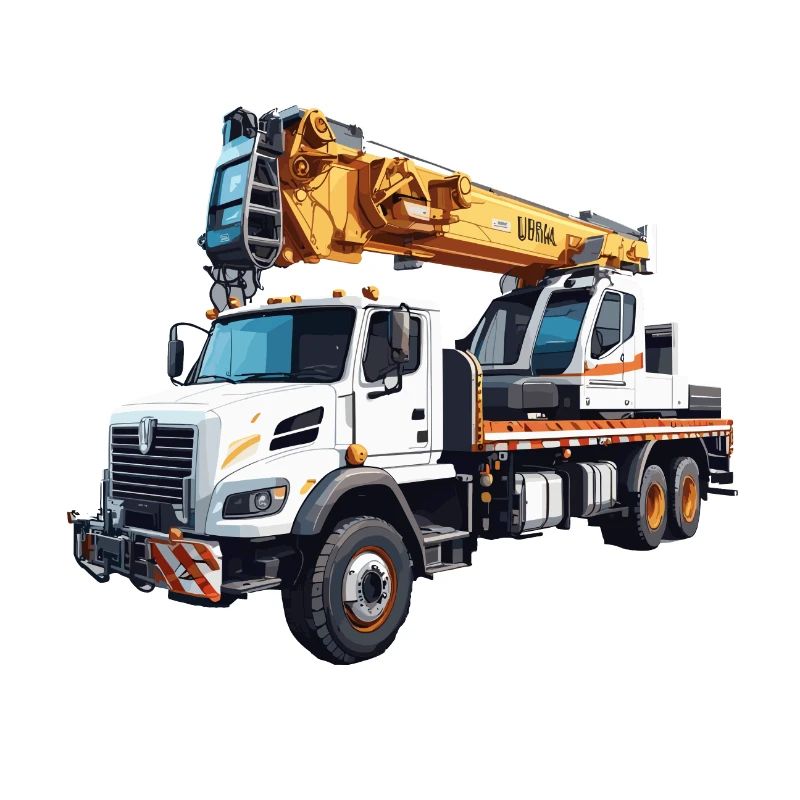 Crane / construction site / winch / crane system