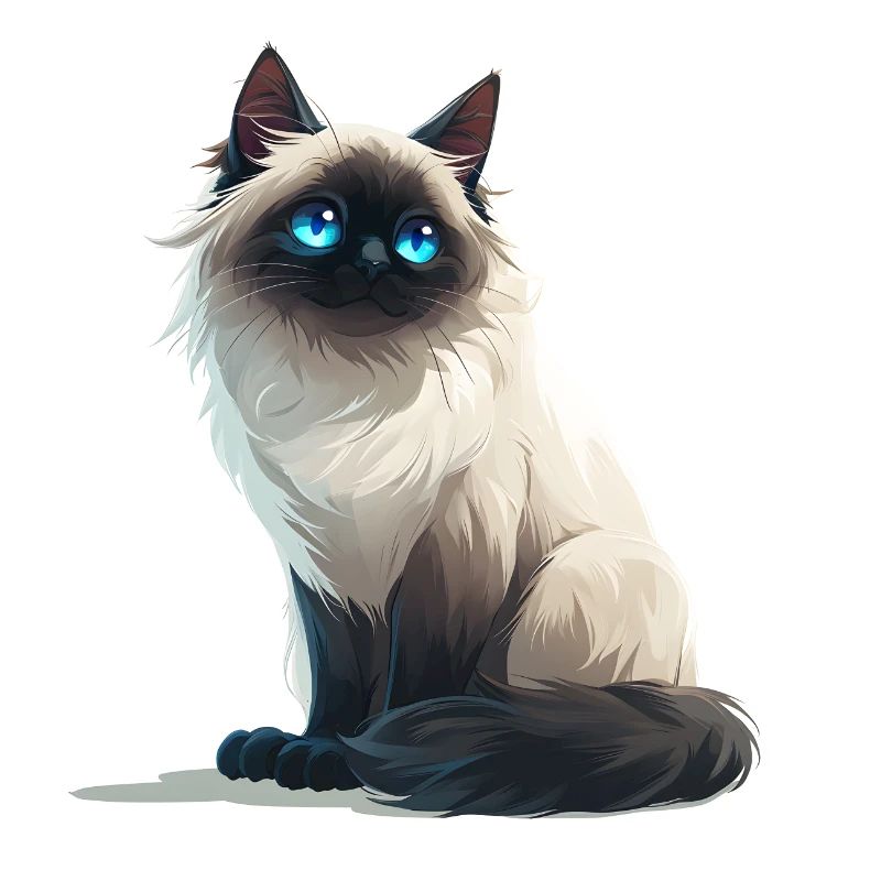 Chat birman