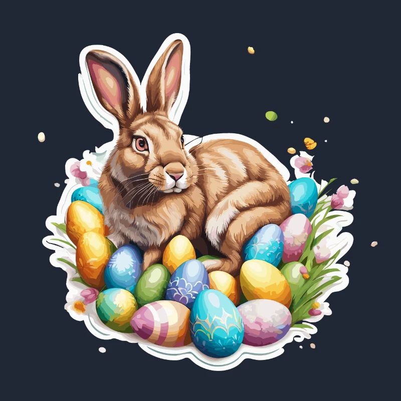 Easter Bunny / Easter / Eggs / Holidays / Easter