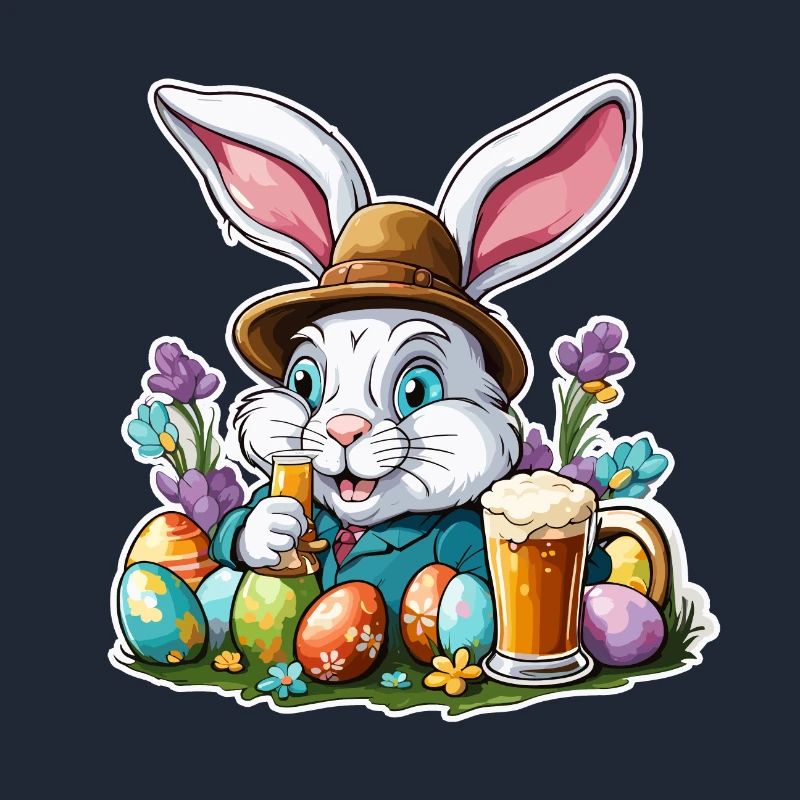 Easter Bunny / Easter / Eggs / Holidays / Easter