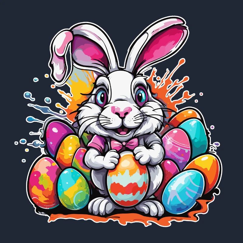 Easter Bunny / Easter / Eggs / Holidays / Easter