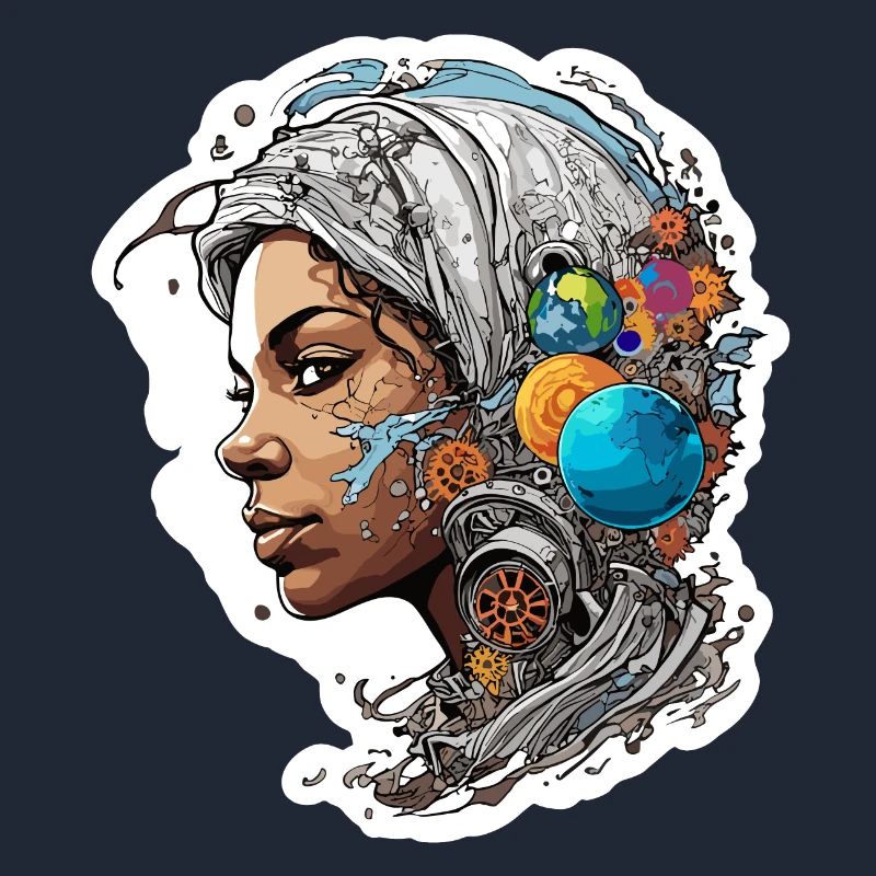 Planets / Solar System / Space / Galaxy