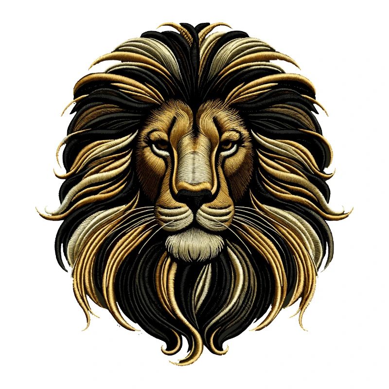 Emblème Élégance Entrelacée