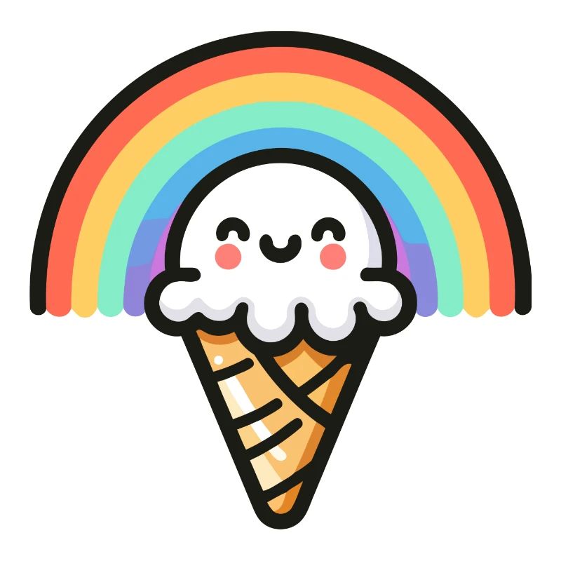 Rainbow Scoop: Der süßeste Bogen