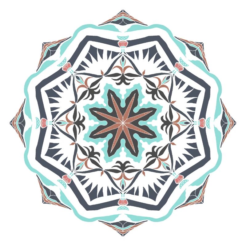 Seestern Mandala