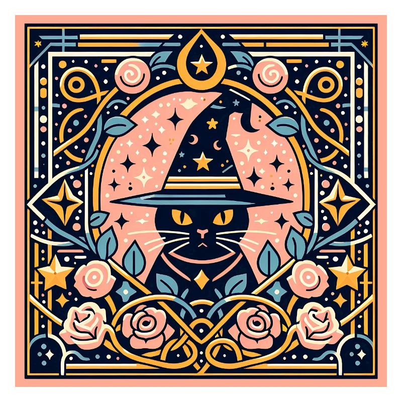 Chat  Sorcière 