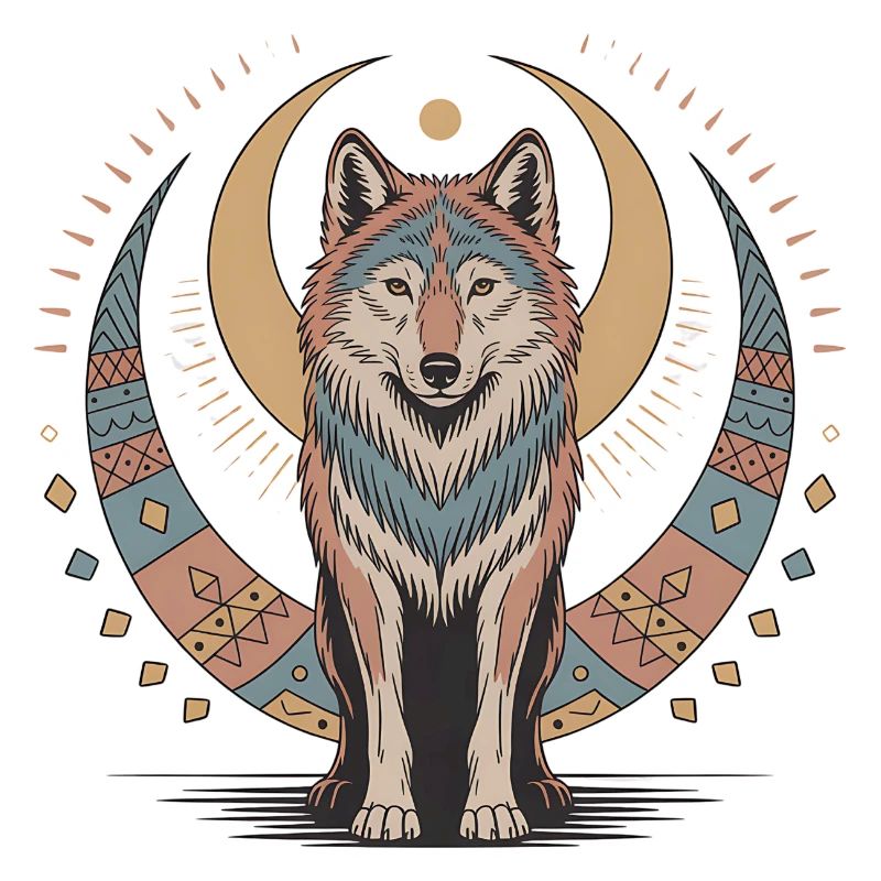 Boho Wolf
