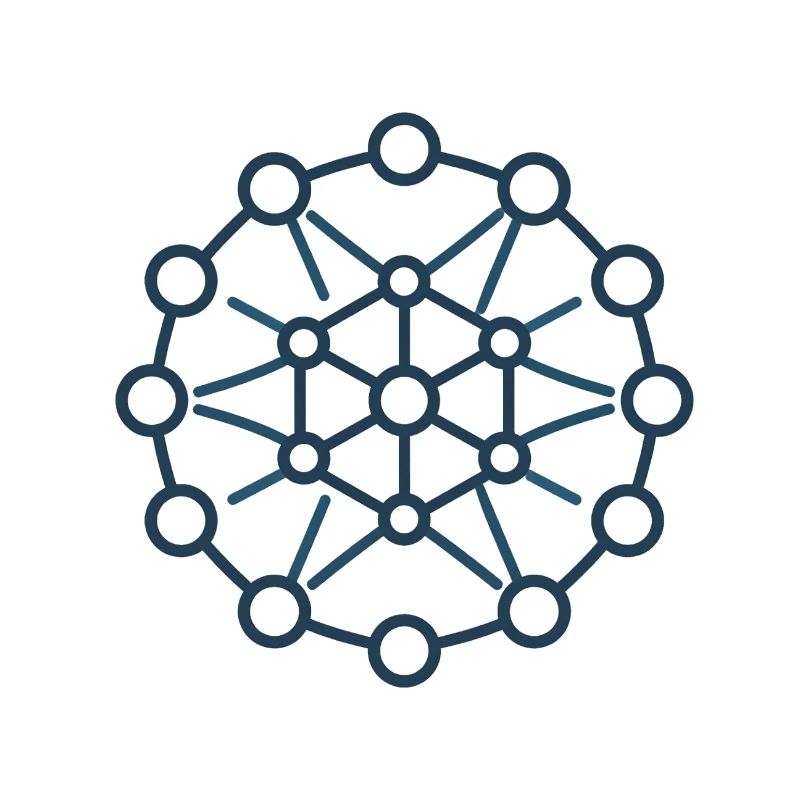 Network Nodal Star Pattern
