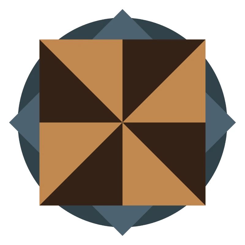 PYRAMID CORE GEOMETRY | Basic Shapes Artwork