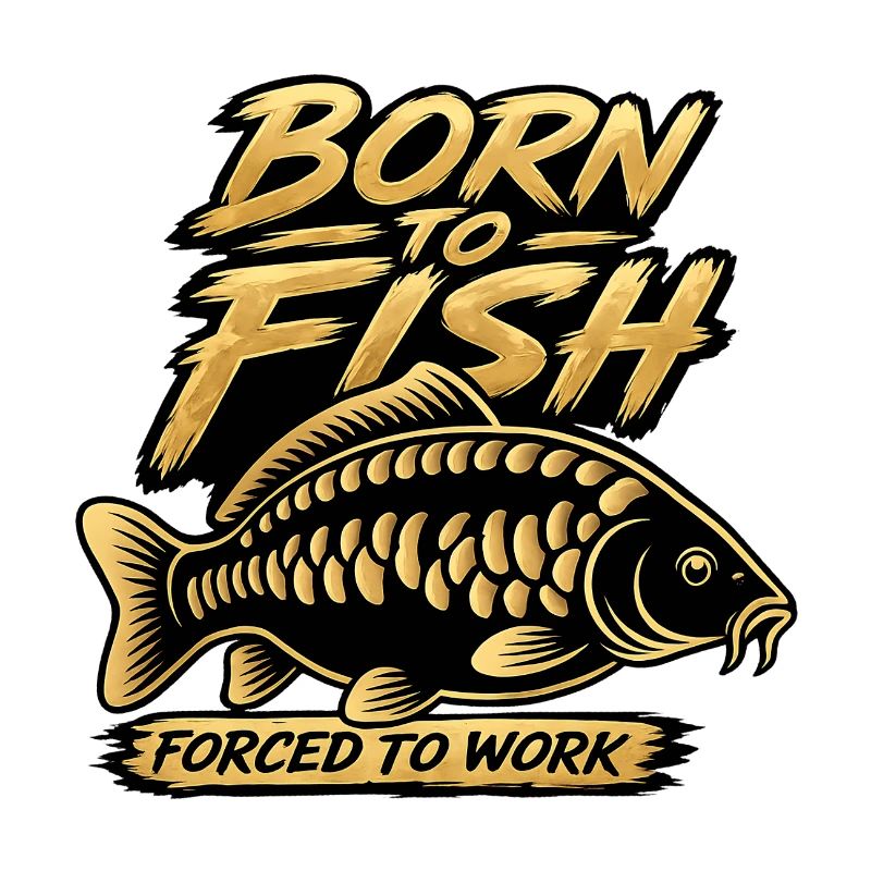 Né dans la pêche, forcé de travailler dans la conception de carpes