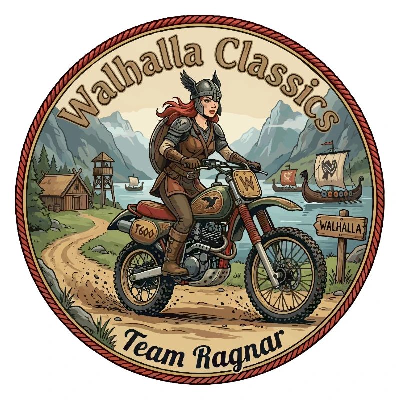 Walhalla Classics - Équipe Ragnar