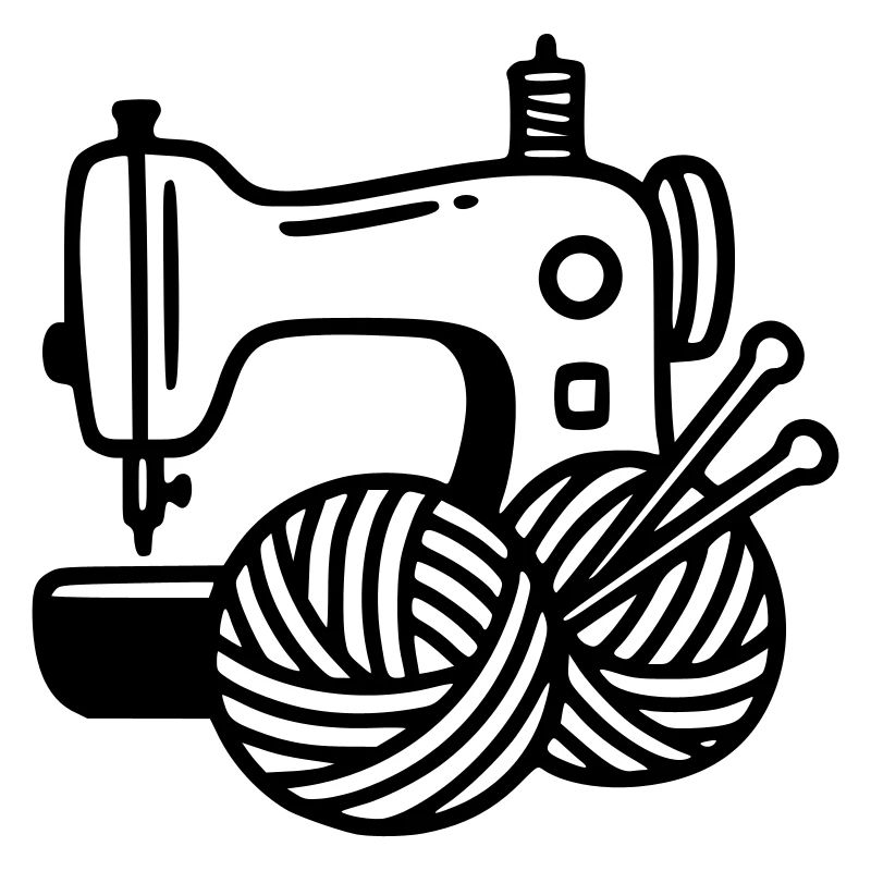 Sewing Machine Wool Knitting Sewing Handmade
