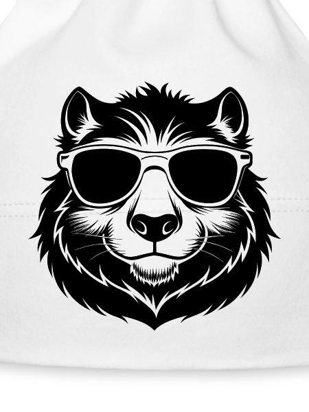 Capybara with Sunglasses