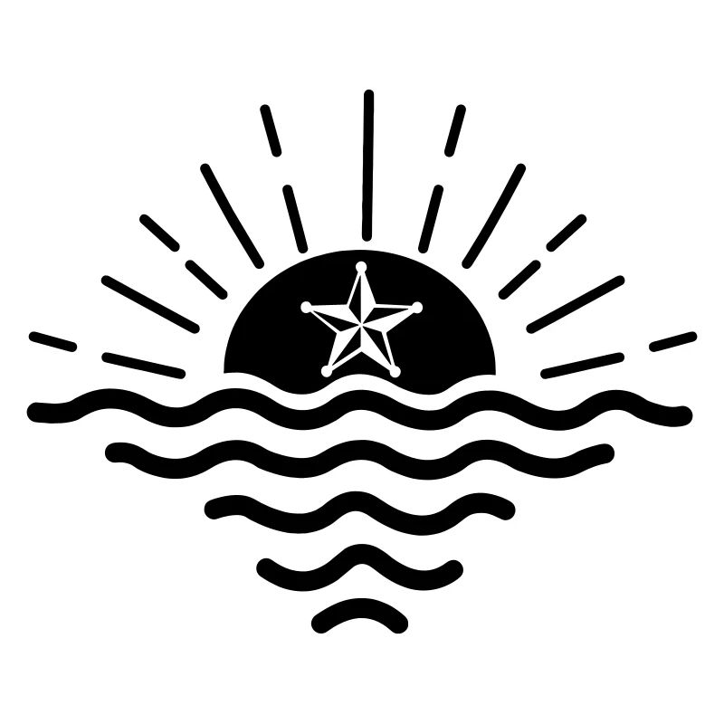 sunset star