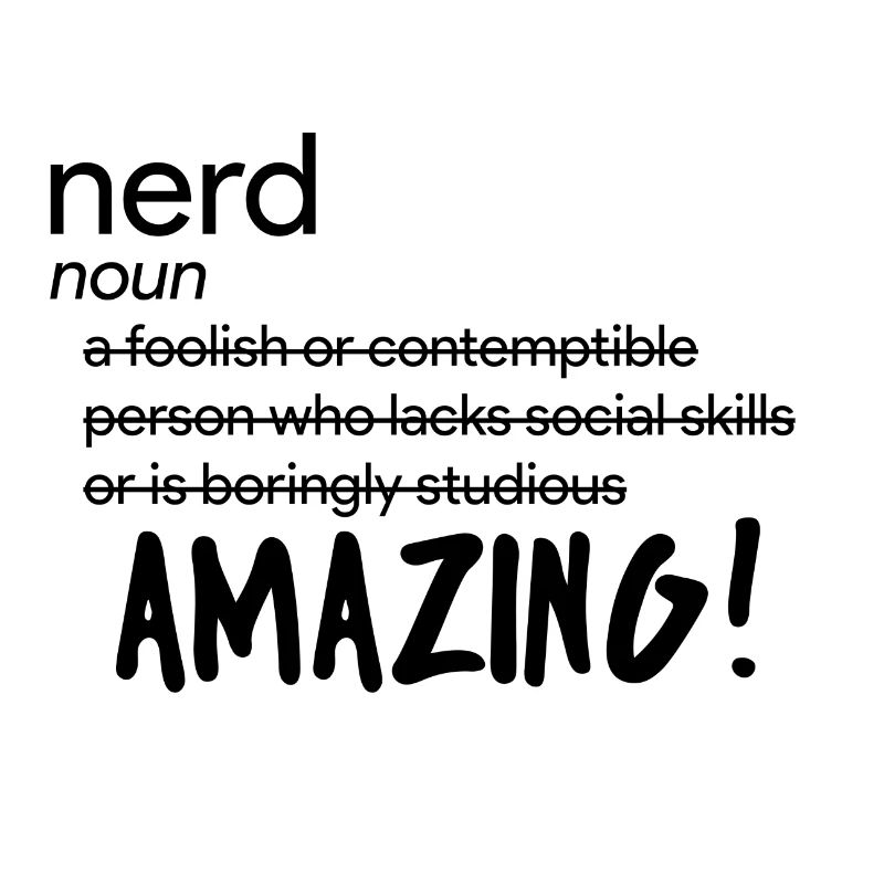 Nerd / Nerds: Définition de «Nerd»