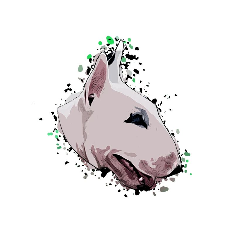 Bullterrier Comic